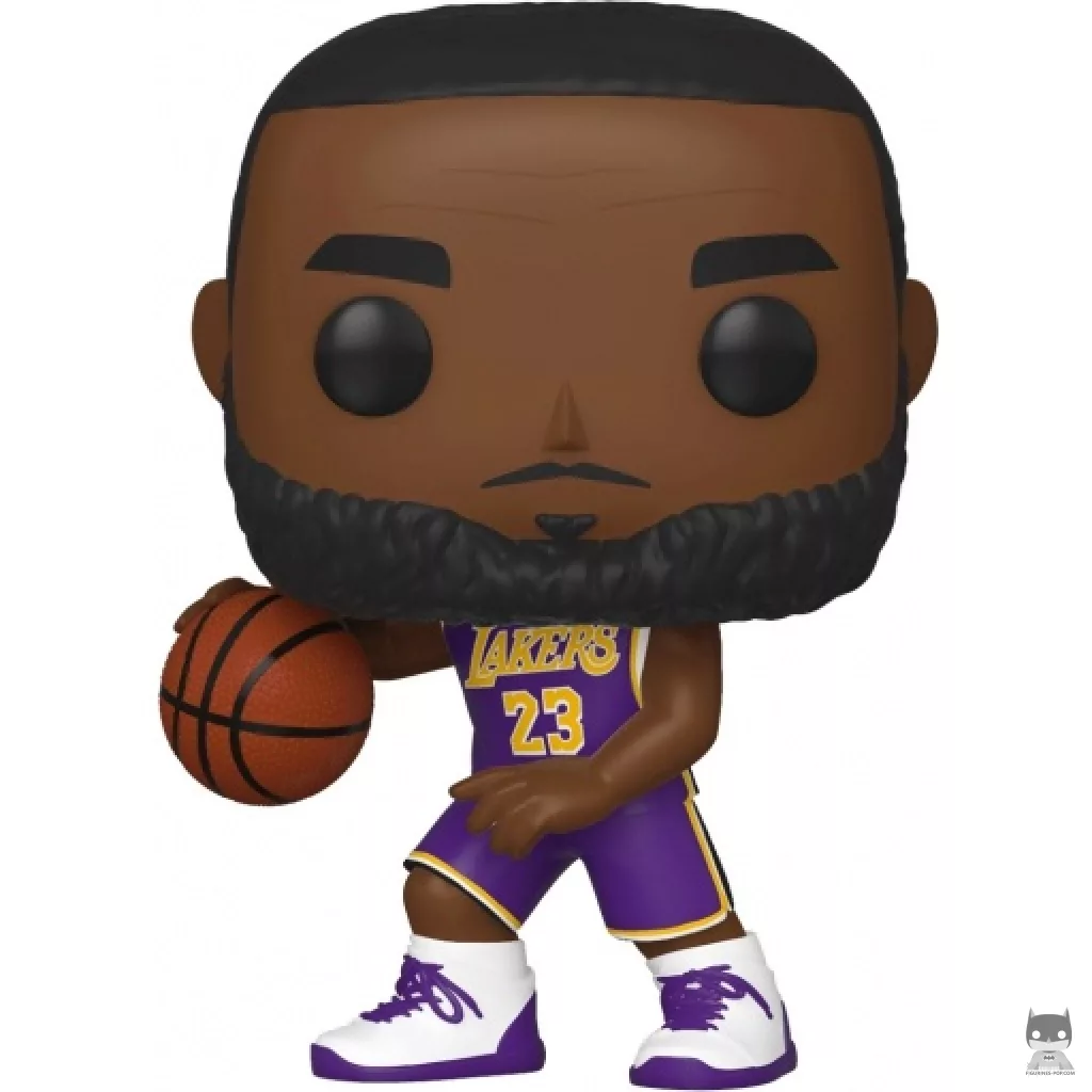 Figurine Funko POP LeBron James (NBA)