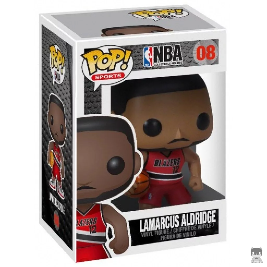 Figurine Funko POP Lamarcus Aldridge avec boîte