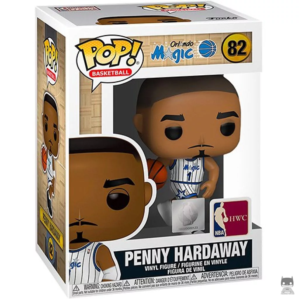 Figurine Funko POP Penny Hardaway (Magic home) avec boîte