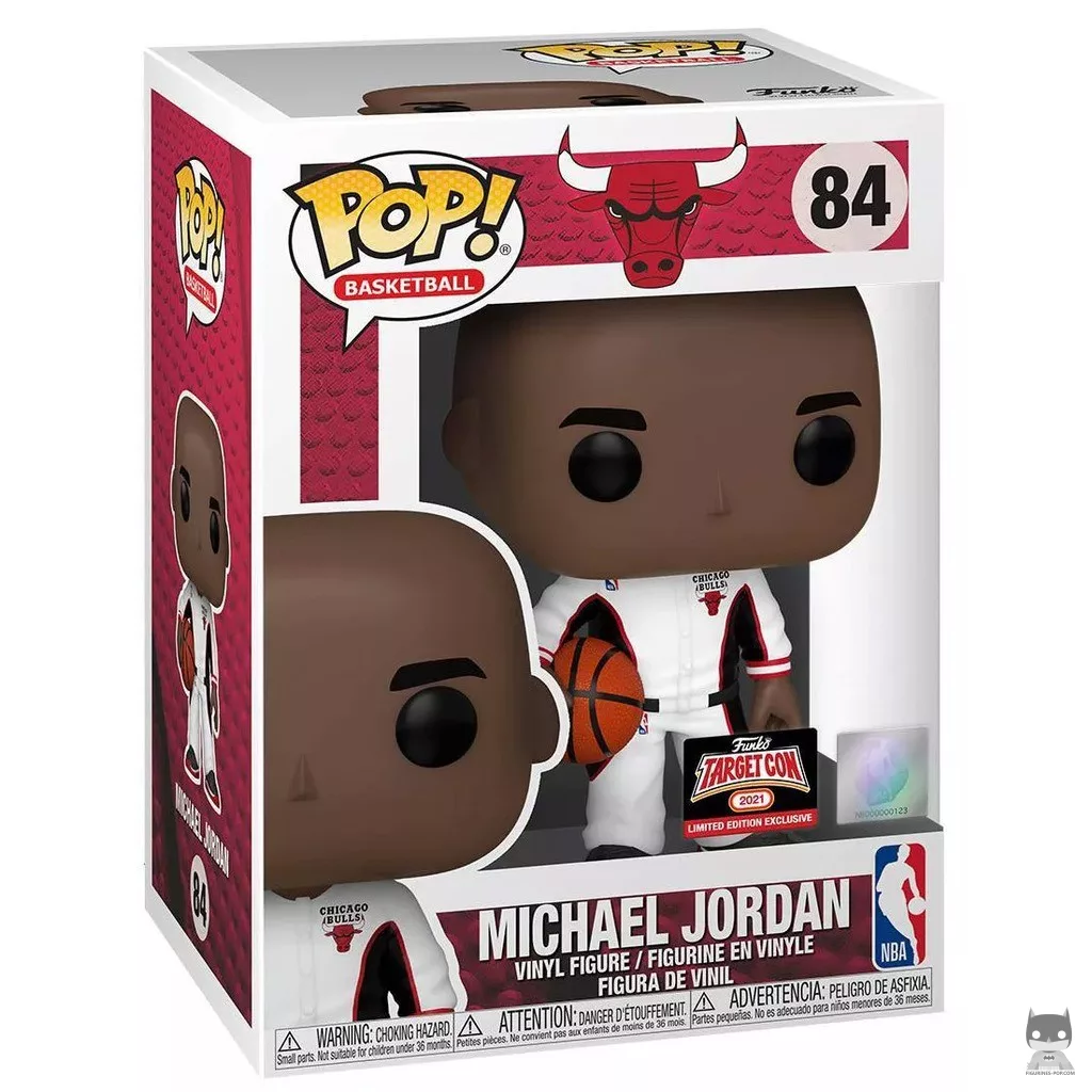 Figurine Funko POP Michael Jordan avec boîte