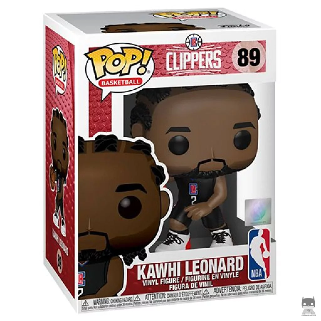 Figurine Funko POP Kawhi Leonard avec boîte