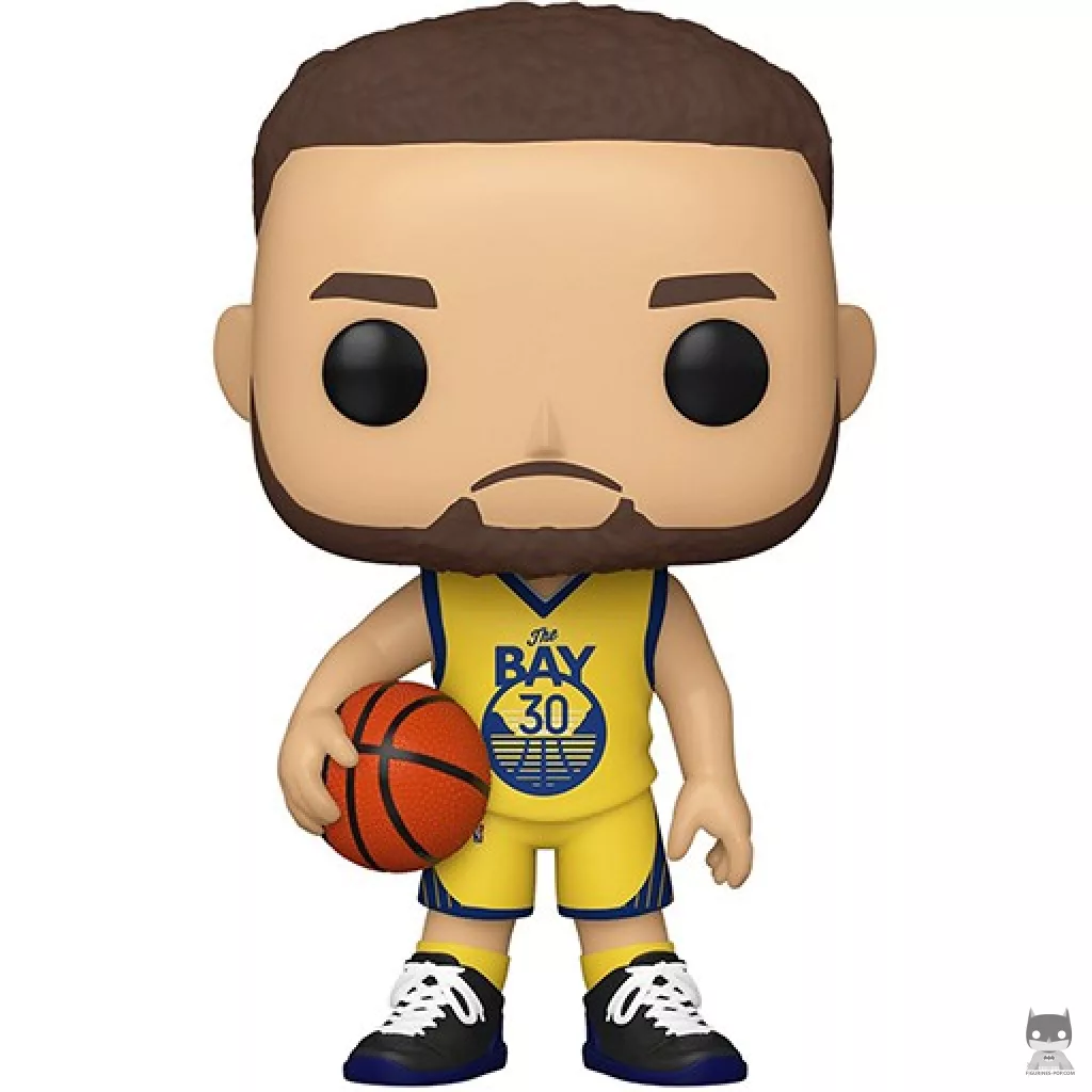 Figurine Funko POP Steph Curry (NBA)