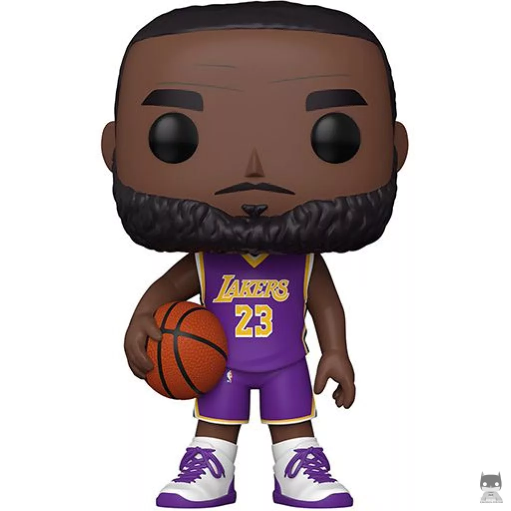 Figurine Funko POP LeBron James (Violet) (Supersized) (NBA)