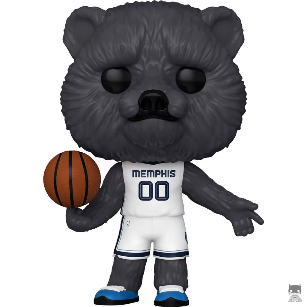 Figurine Funko POP Grizz (Memphis Grizzlies) (NBA Mascots)