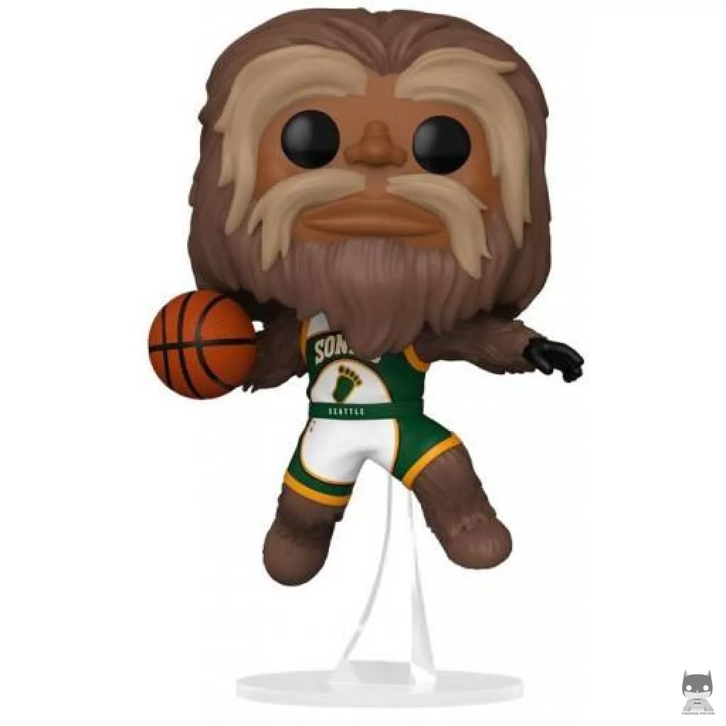 Figurine Funko POP Squatch (Seattle SuperSonics) (NBA Mascots)