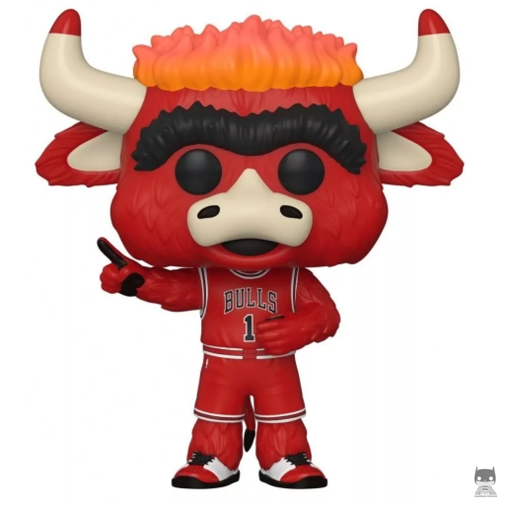 Figurine Funko POP Benny the Bull (Chicago Bulls) (NBA Mascots)