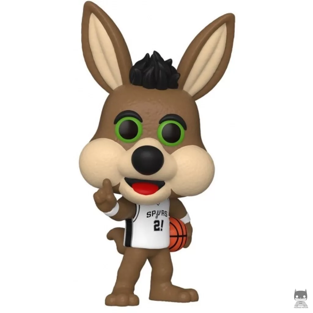 Figurine Funko POP The Coyote (San Antonio Spurs) (NBA Mascots)