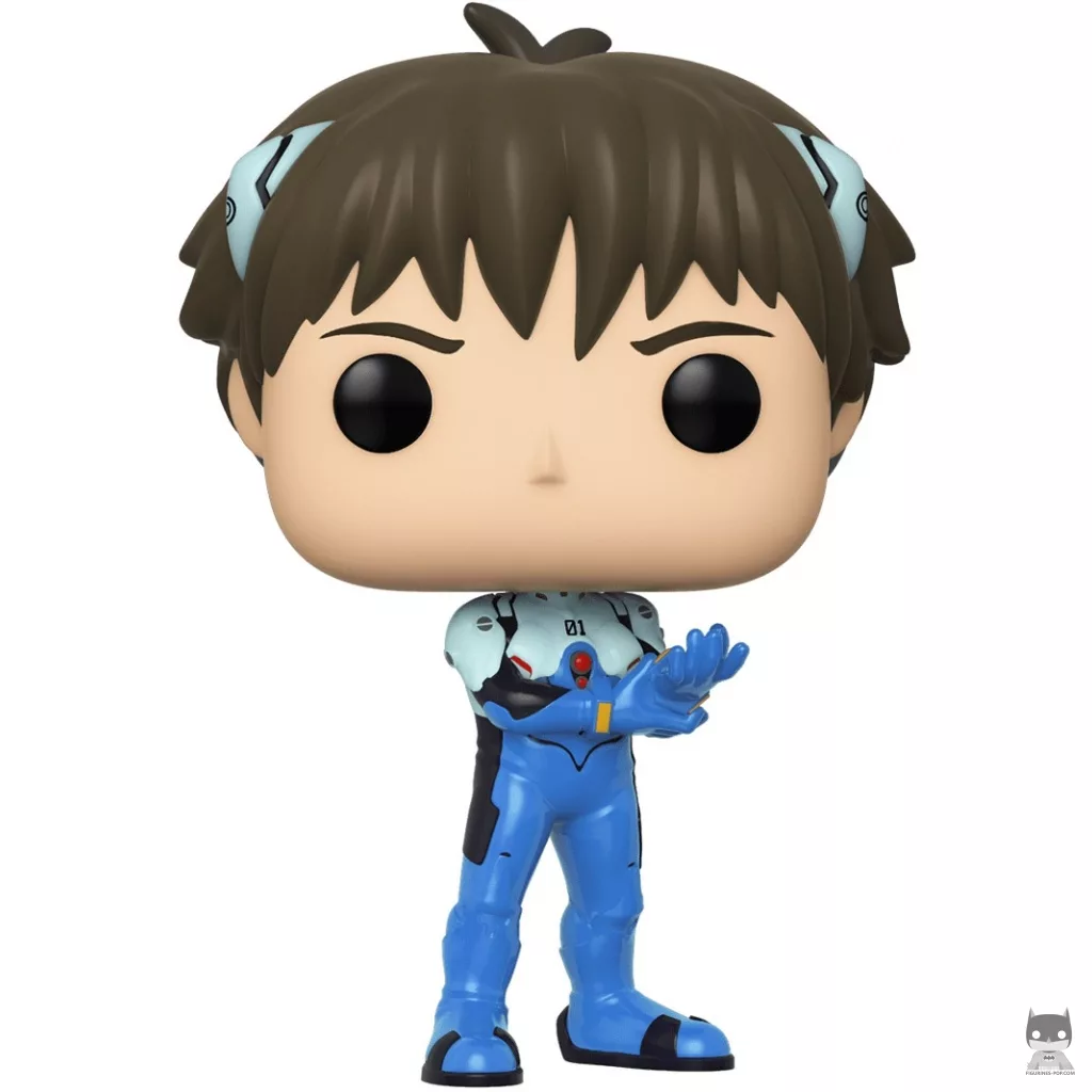 Figurine Funko POP Shinji Ikari (Neon Genesis Evangelion)