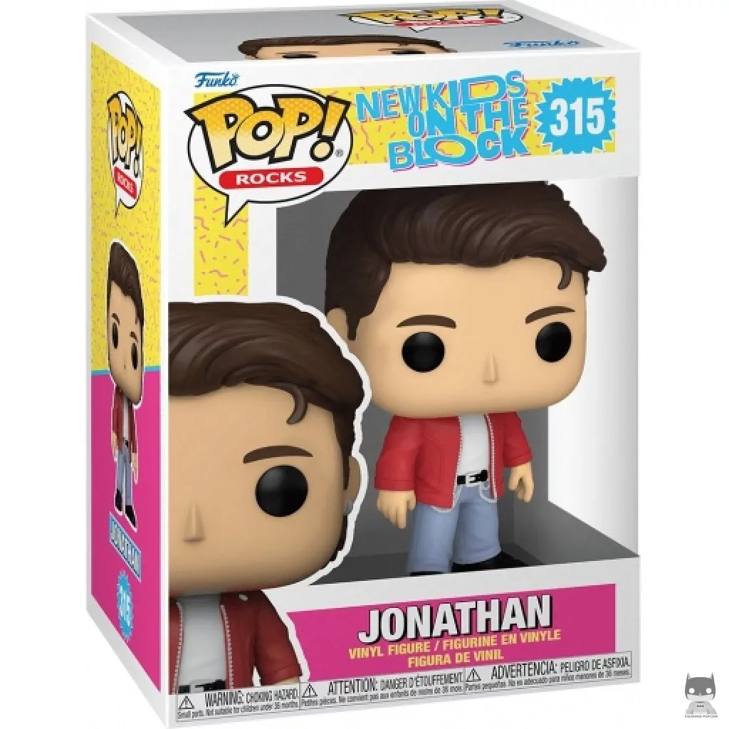 Figurine Funko POP Jonathan Knight avec boîte