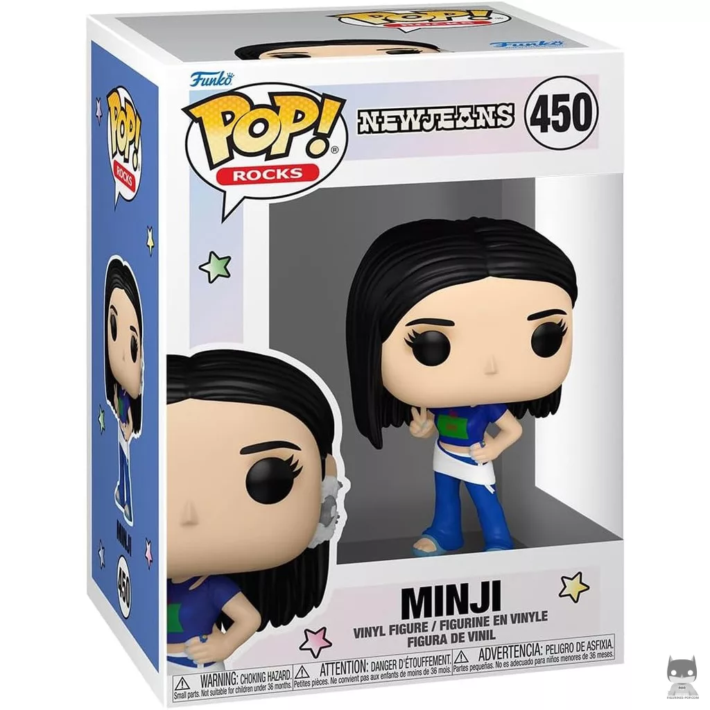 Figurine Funko POP Minji (New Jeans Outfit) avec boîte