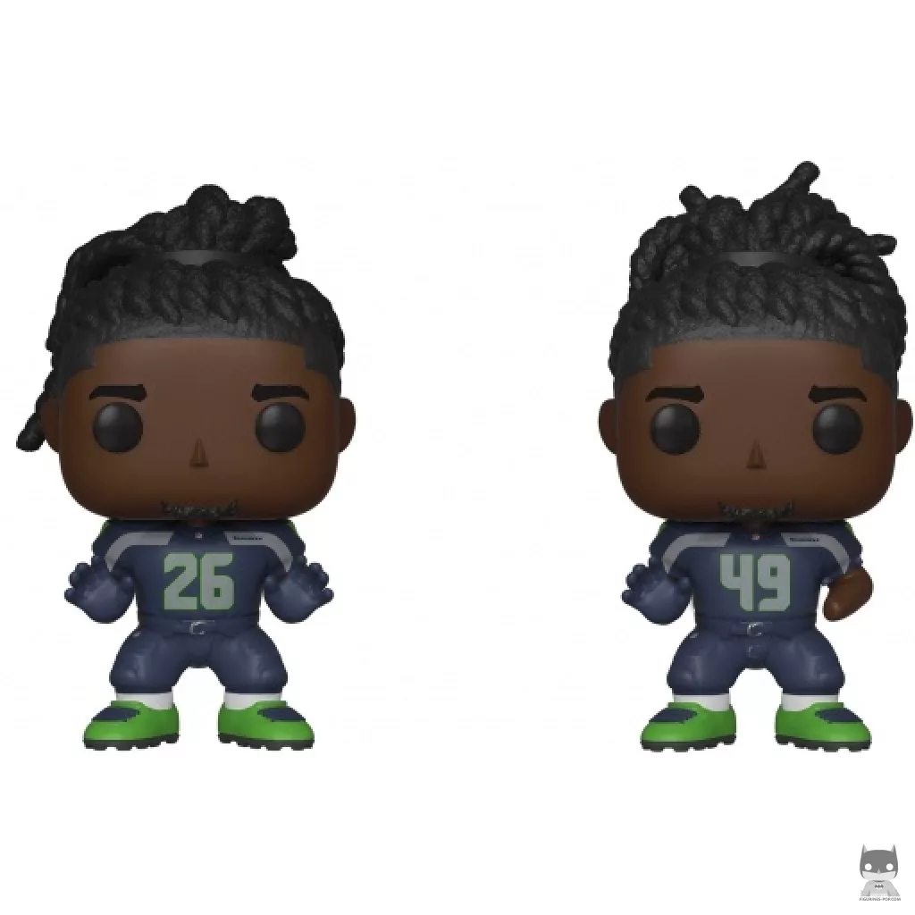 Figurine Funko POP Les Frères Griffin Seahawks (NFL)