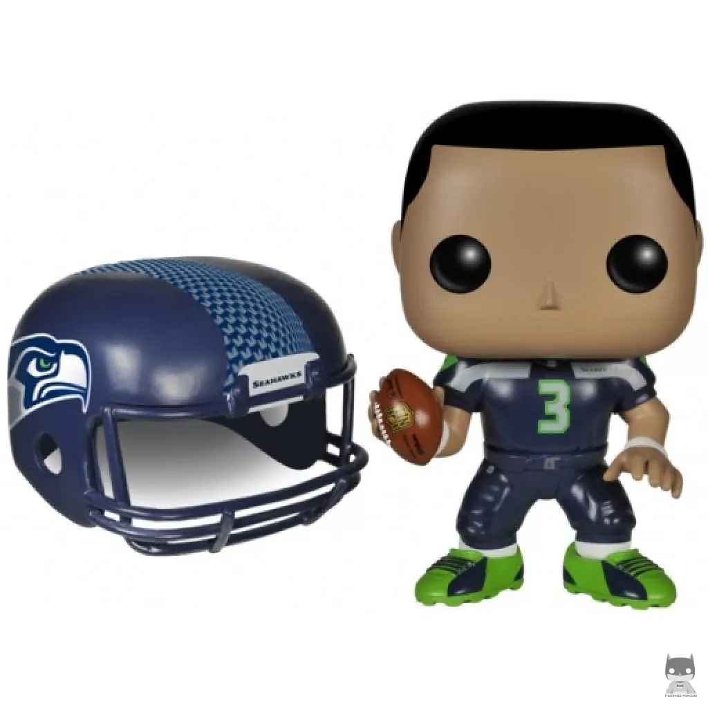 Figurine Funko POP Russell Wilson (NFL)