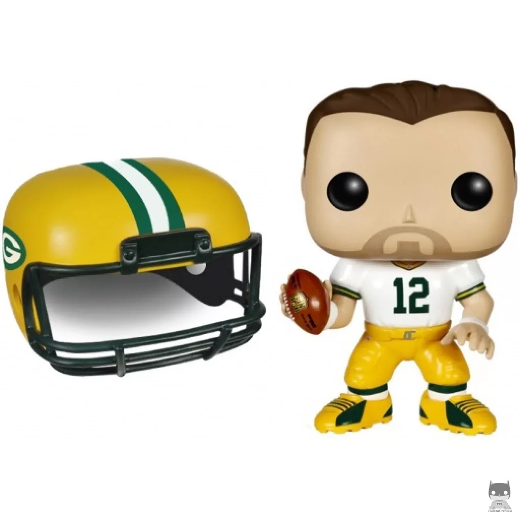Figurine Funko POP Aaron Rodgers (NFL)