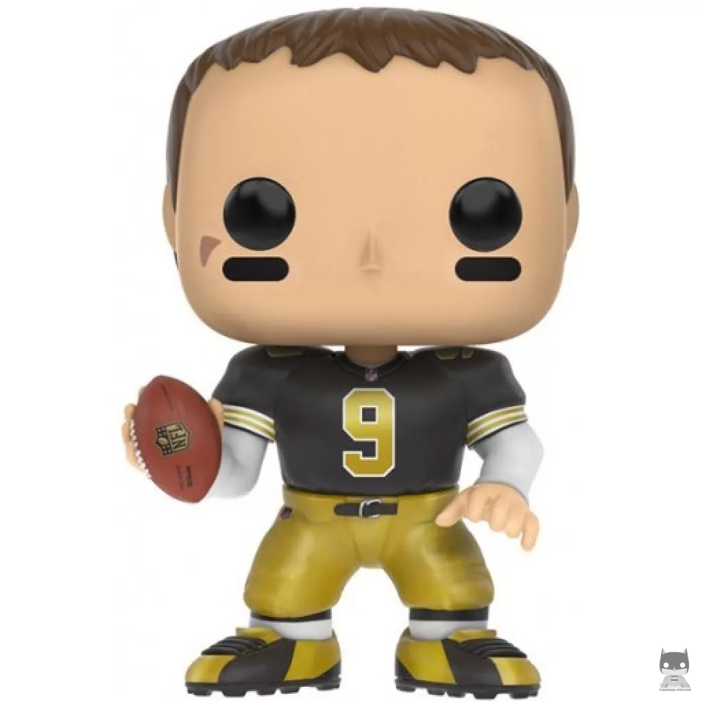 Figurine Funko POP Drew Brees (Maillot Throwback) (NFL)