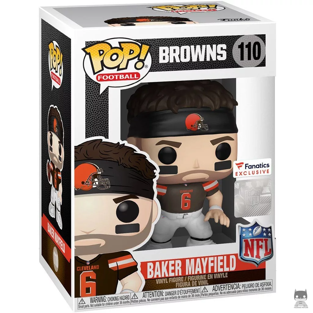 Figurine Funko POP Baker Mayfield avec boîte