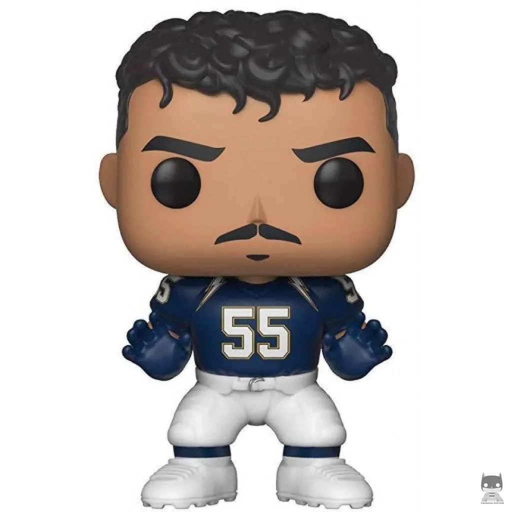 Figurine Funko POP Junior Seau (NFL)