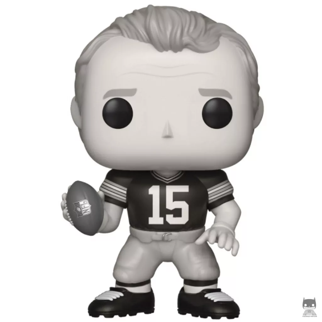 Figurine Funko POP Bart Starr (Noir & Blanc) (NFL)