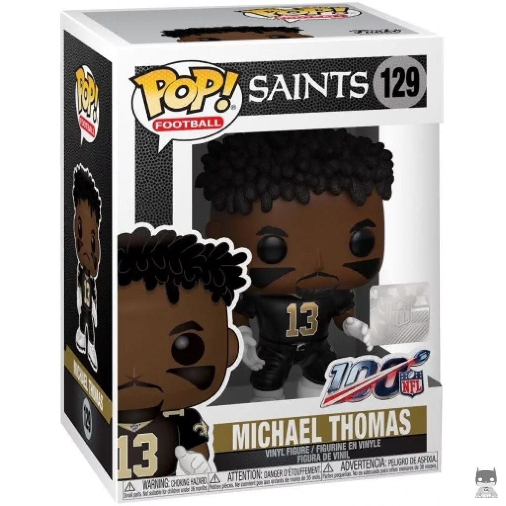 Figurine Funko POP Michael Thomas avec boîte