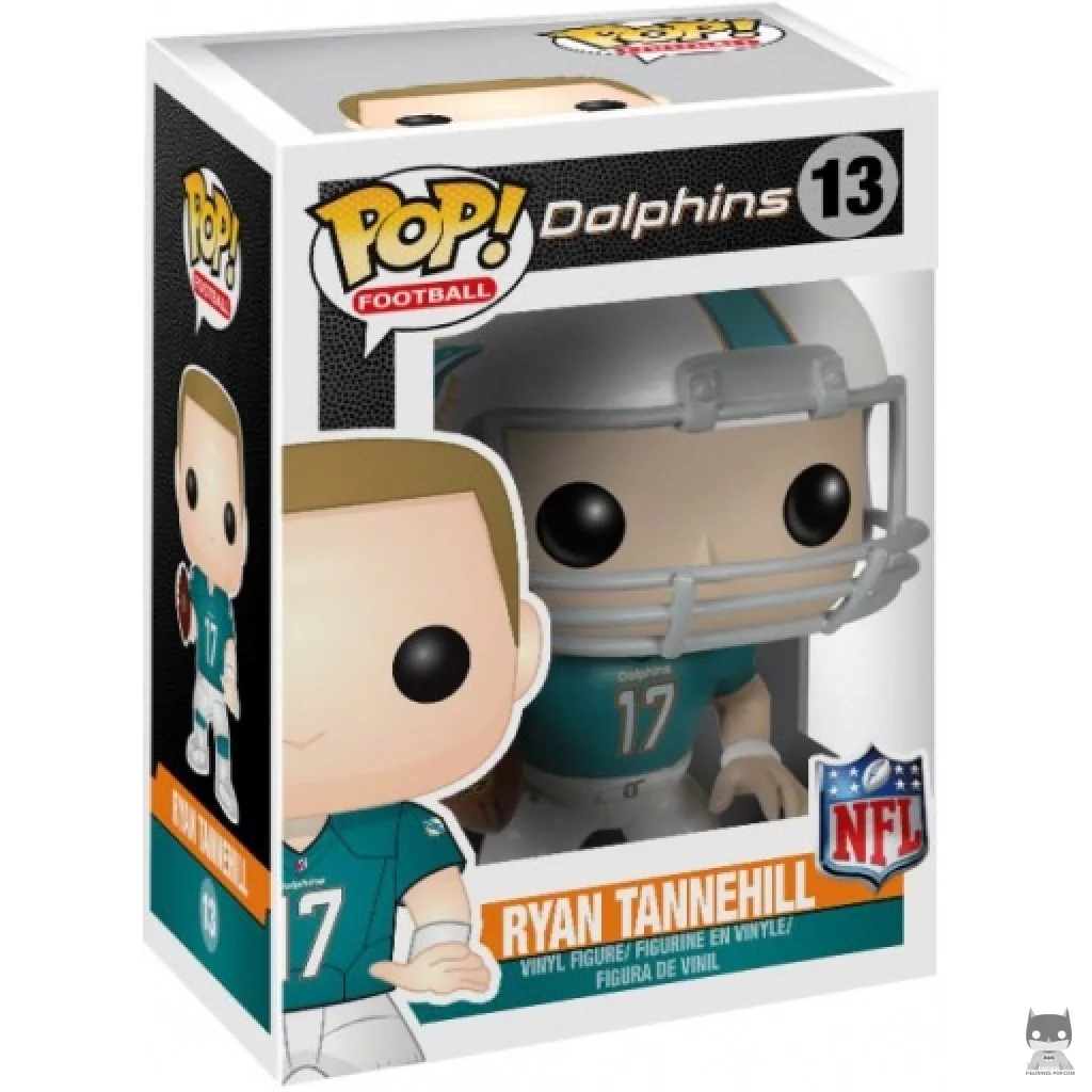 Figurine Funko POP Ryan Tannehill avec boîte