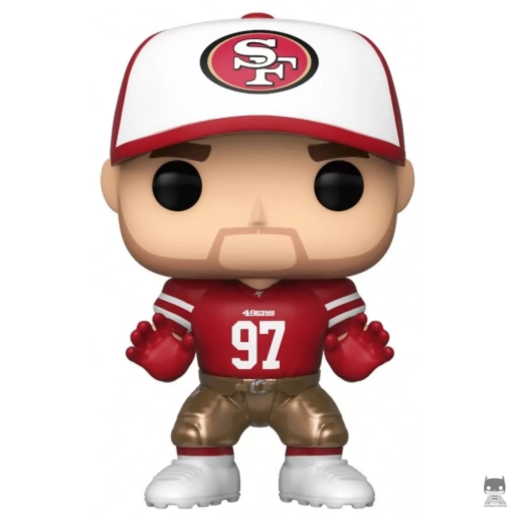 Figurine Funko POP Nick Bosa (NFL)