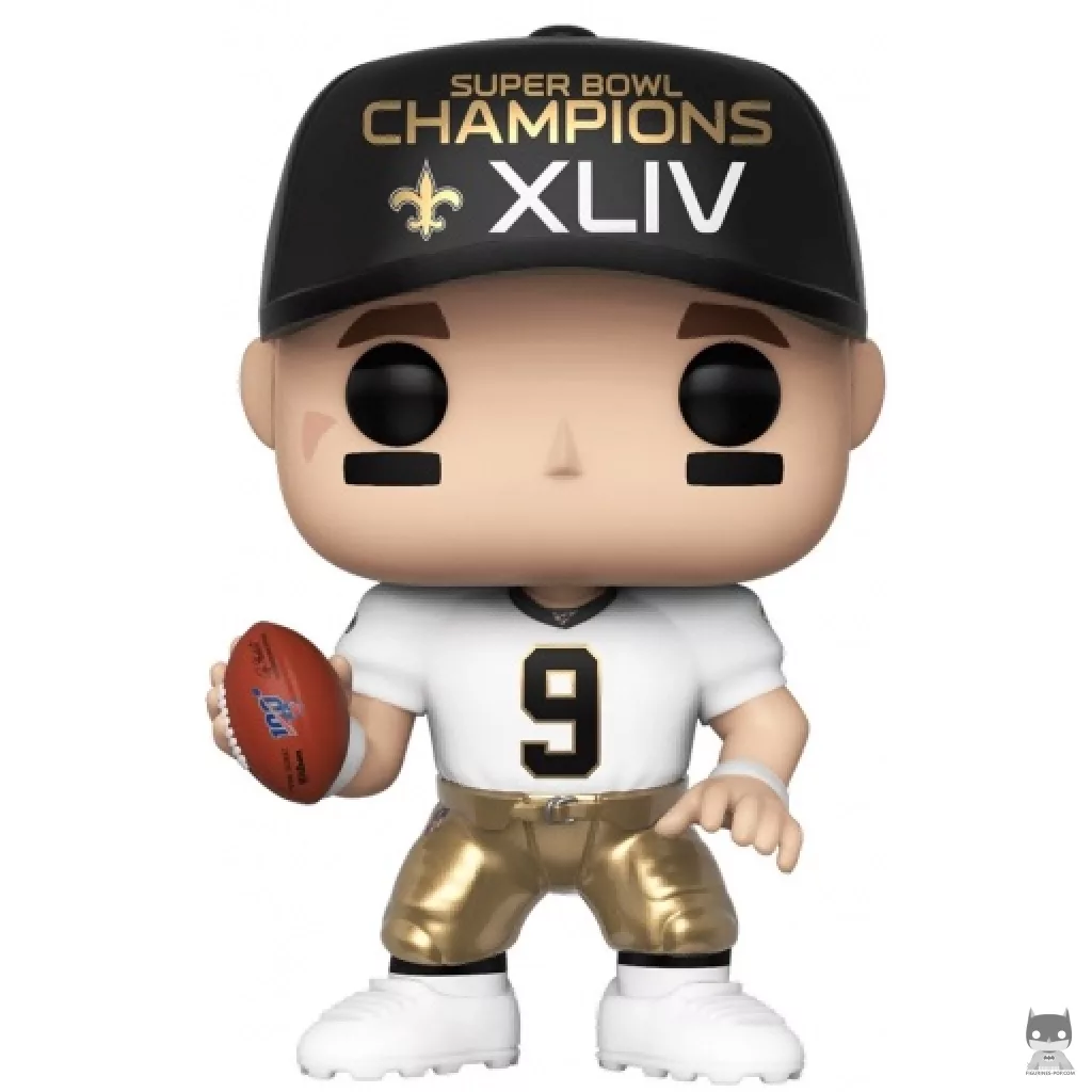 Figurine Funko POP Drew Brees (NFL)