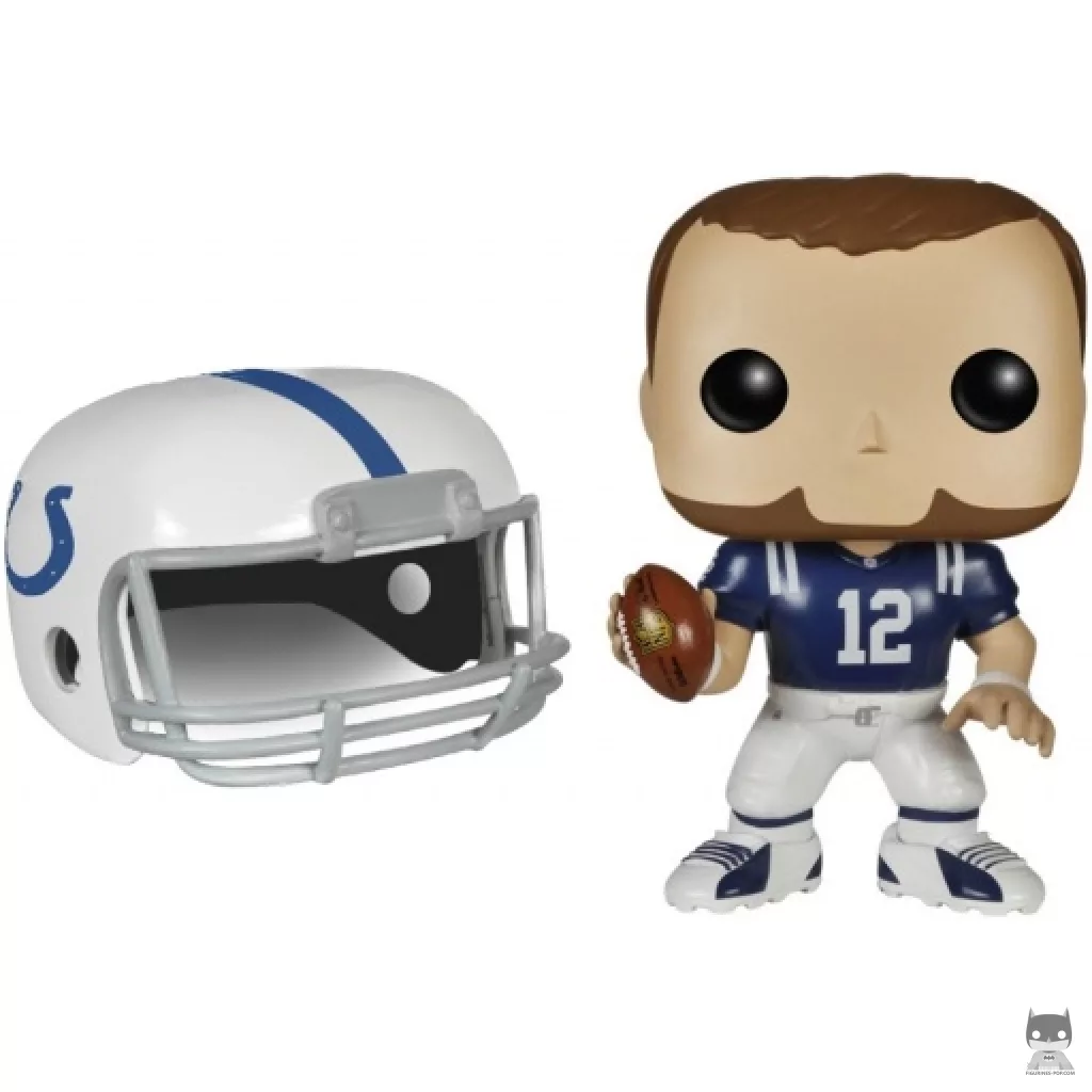 Figurine Funko POP Andrew Luck (NFL)