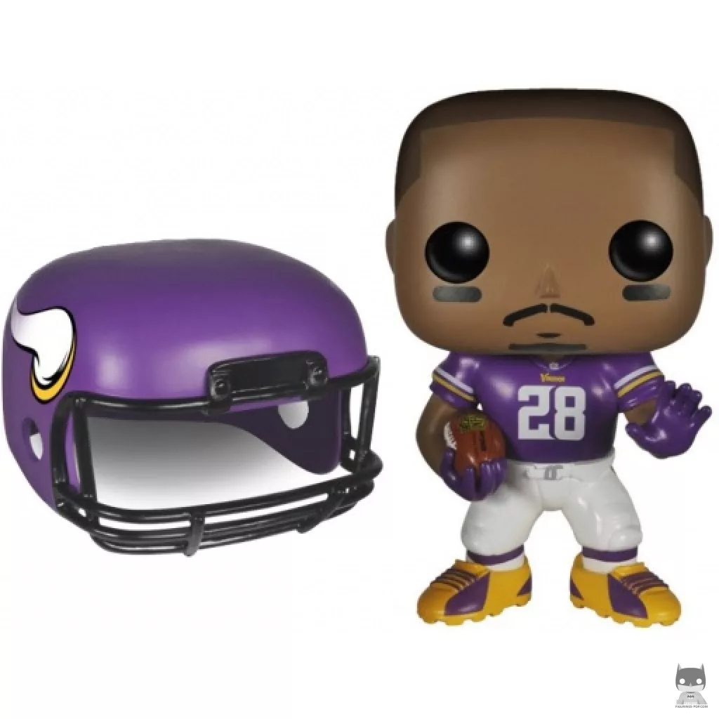 Figurine Funko POP Adrian Peterson (NFL)