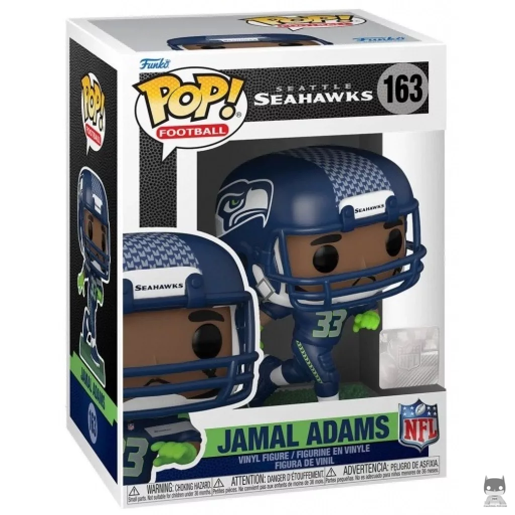 Figurine Funko POP Jamal Adams avec boîte