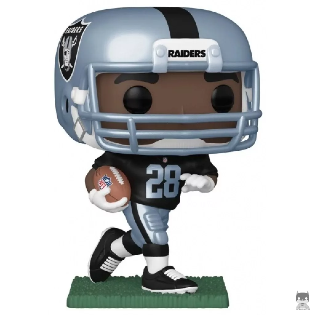 Figurine Funko POP Josh Jacobs (Metallic) (NFL)