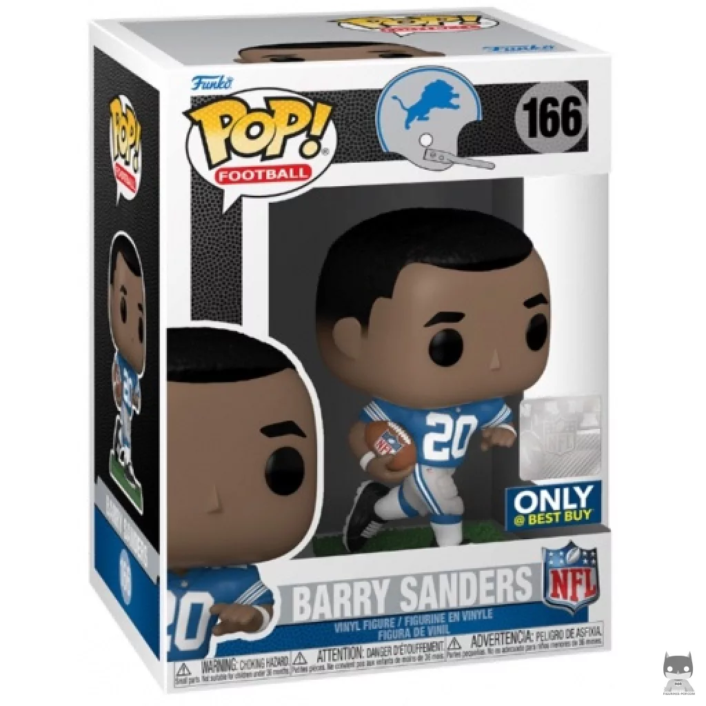 Figurine Funko POP Barry Sanders avec boîte