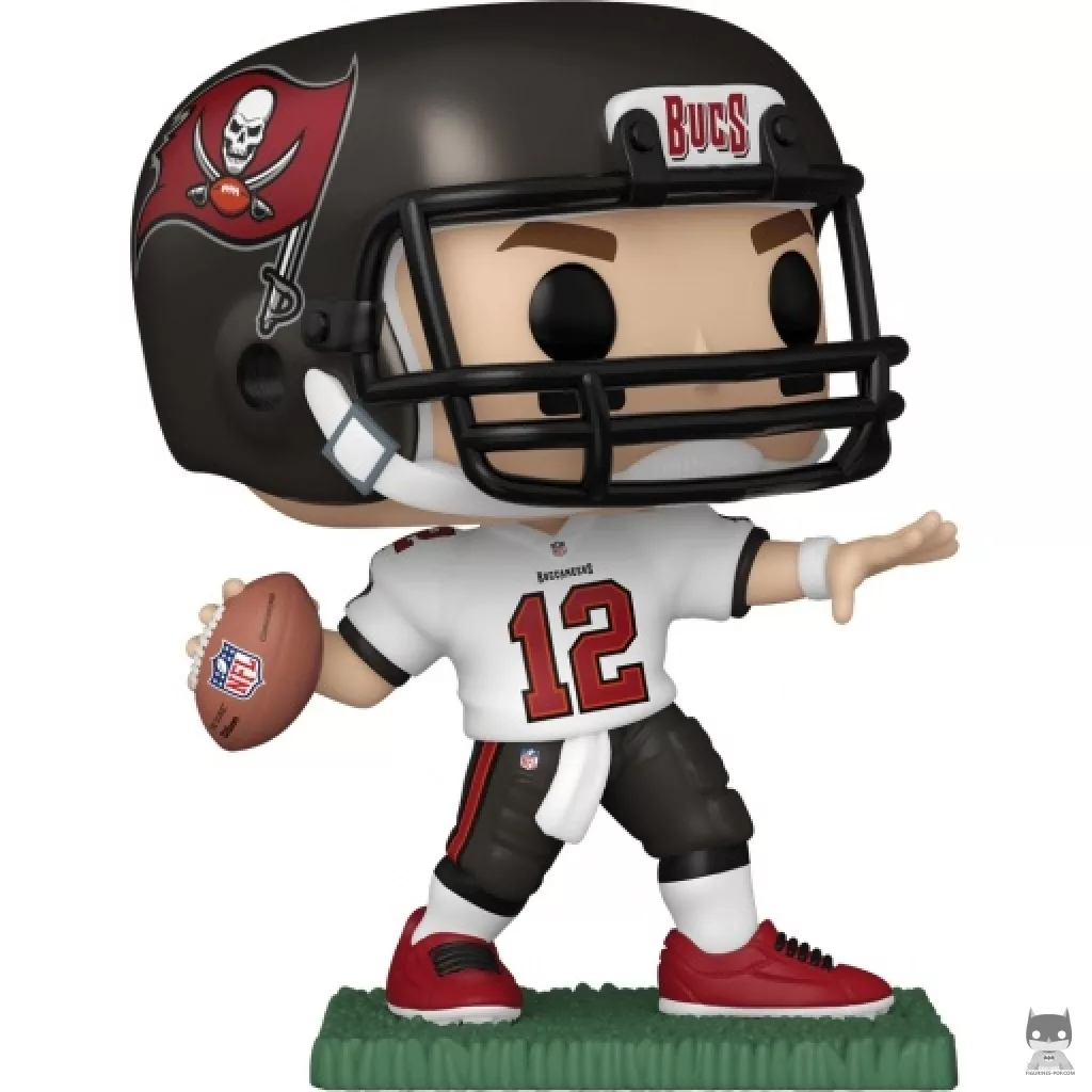 Figurine Funko POP Tom Brady (NFL)