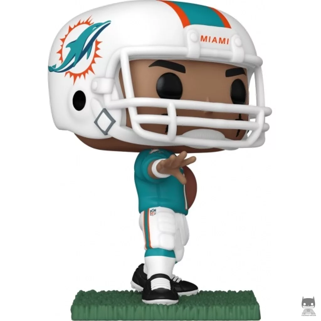 Figurine Funko POP Tua Tagovailoa (NFL)