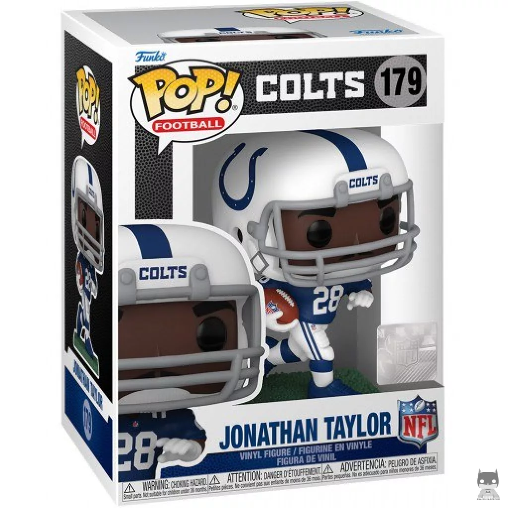 Figurine Funko POP Jonathan Taylor avec boîte