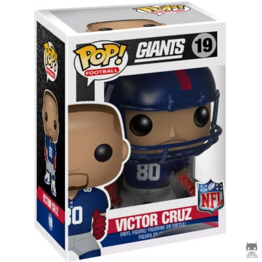Figurine Funko POP Victor Cruz avec boîte