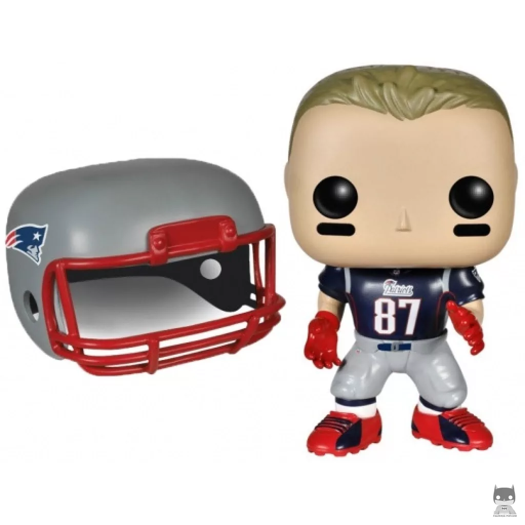 Figurine Funko POP Rob Gronkowski (NFL)