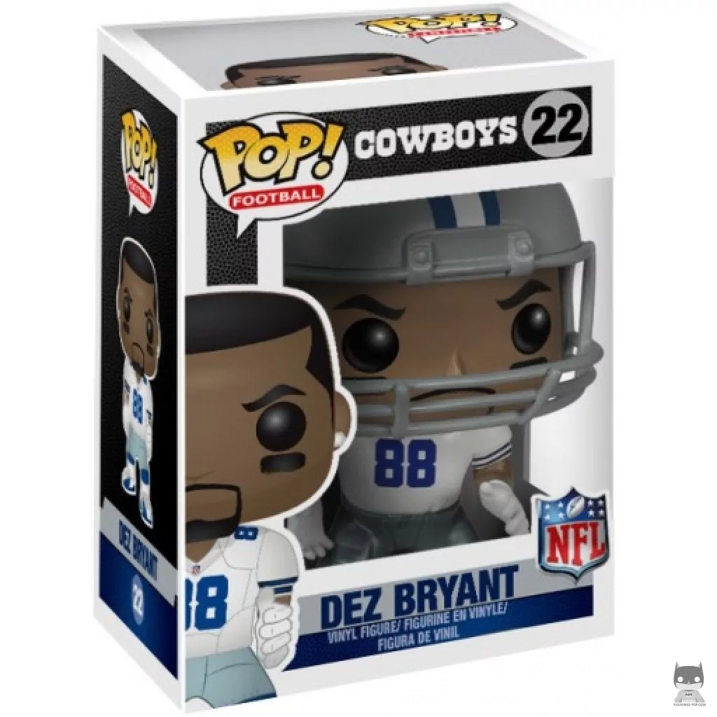 Figurine Funko POP Dez Bryant avec boîte