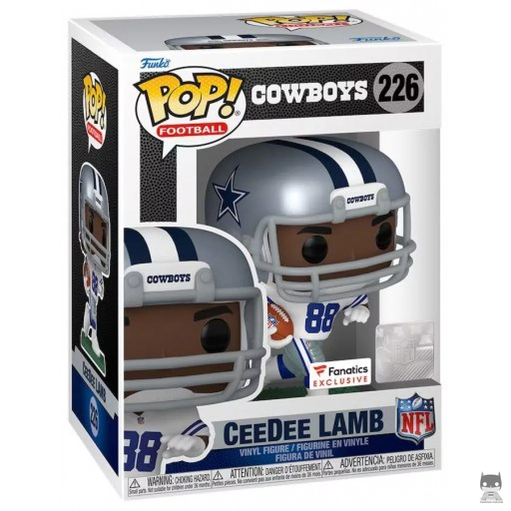 Figurine Funko POP Ceedee Lamb avec boîte