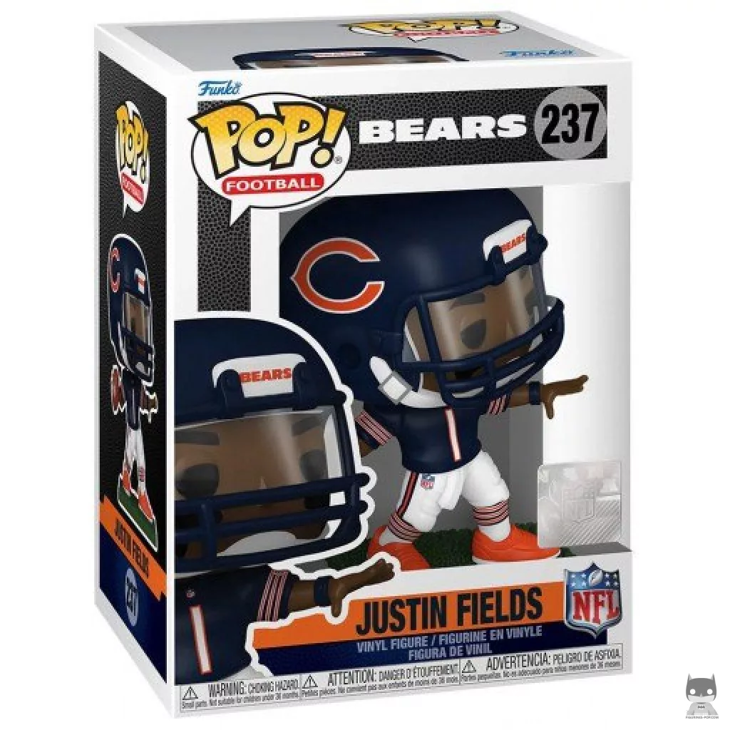 Figurine Funko POP Justin Fields avec boîte