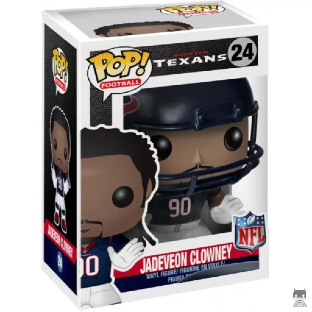 Figurine Funko POP Jadeveon Clowney avec boîte