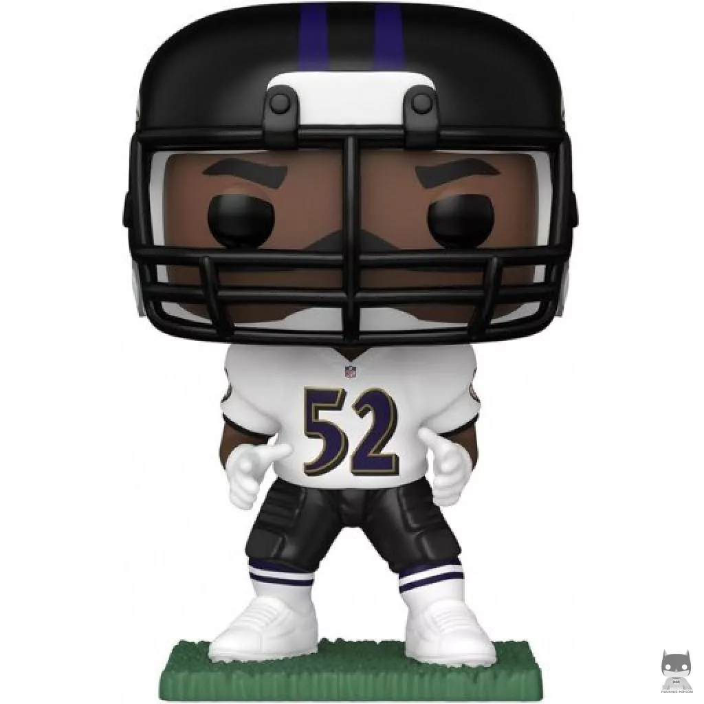 Figurine Funko POP Ray Lewis (Maillot Blanc) (NFL)