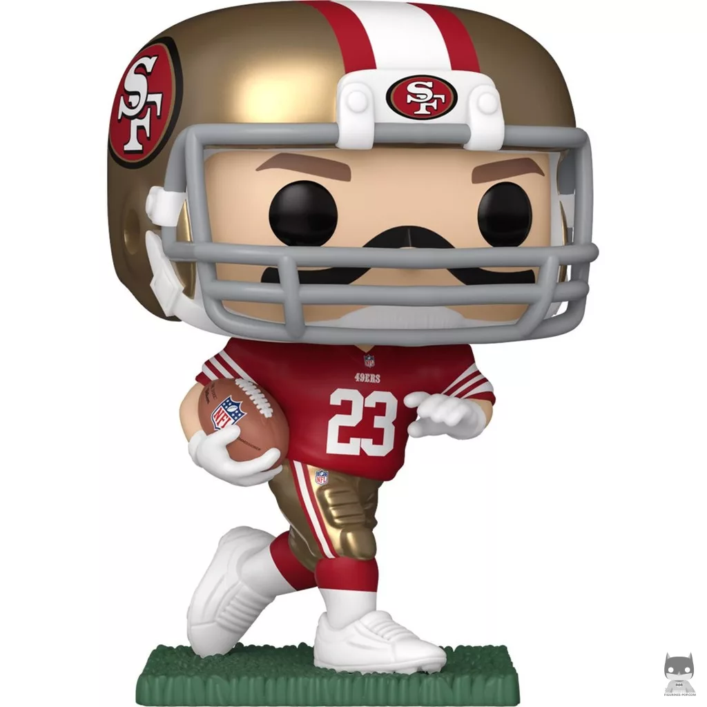 Figurine Funko POP Christian McCaffrey (NFL)