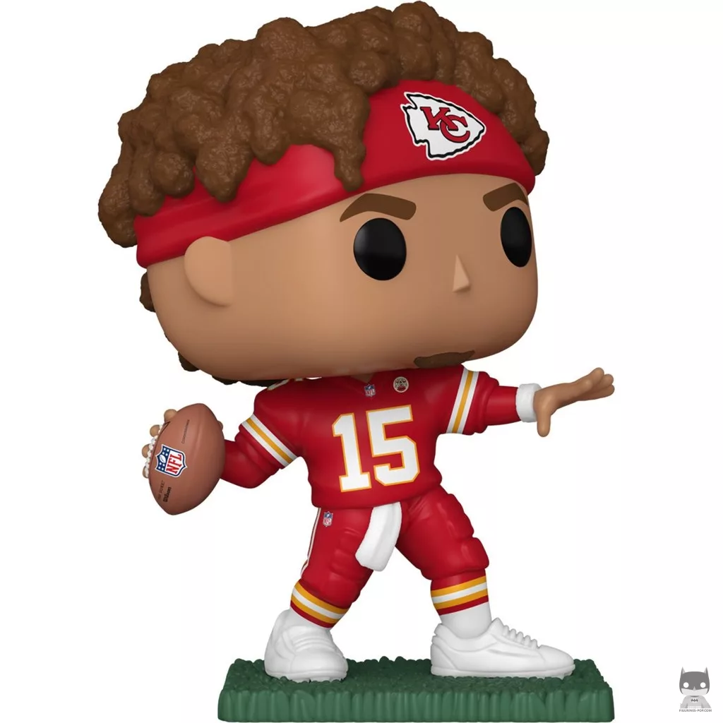 Figurine Funko POP Patrick Mahomes II (NFL)