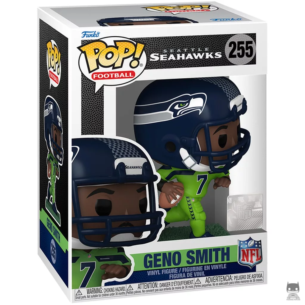 Figurine Funko POP Geno Smith avec boîte