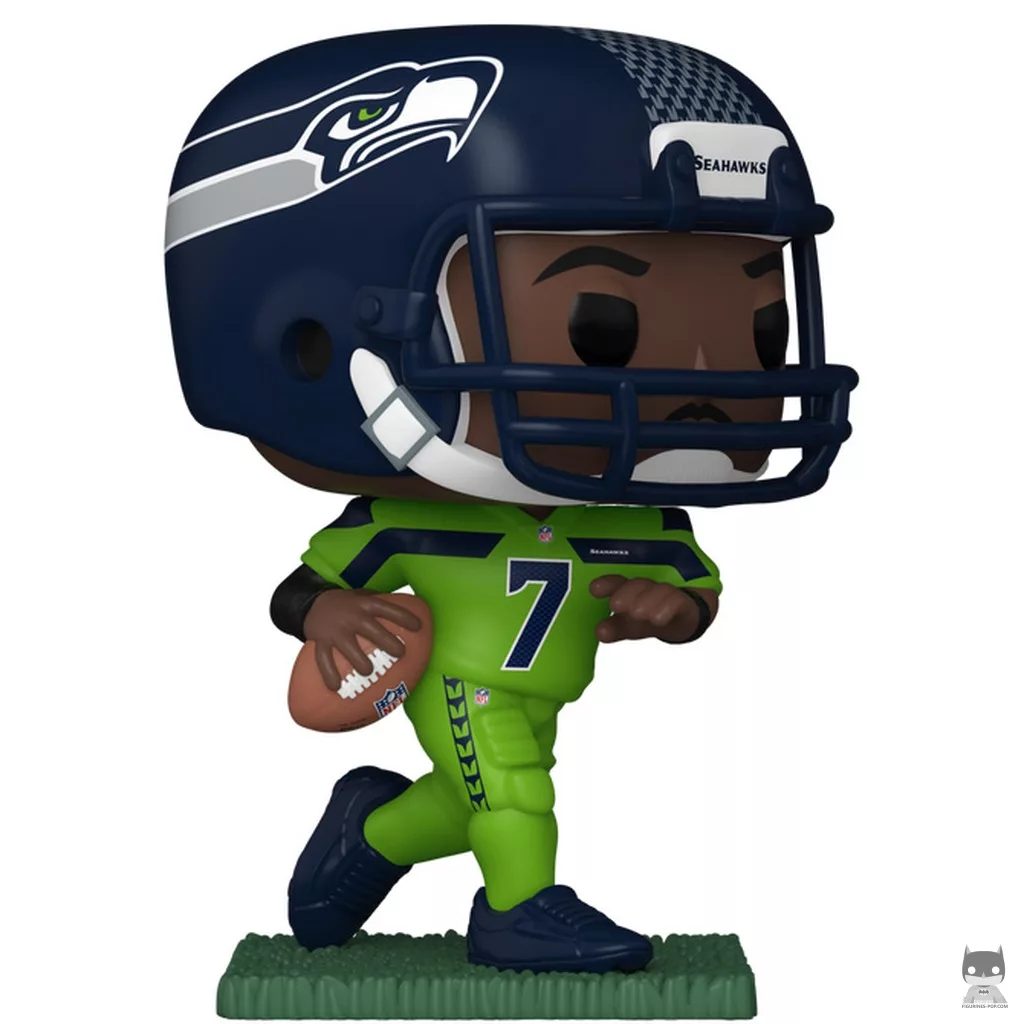 Figurine Funko POP Geno Smith (NFL)