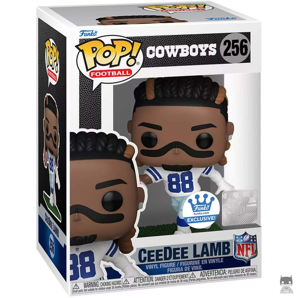 Figurine Funko POP CeeDee Lamb avec boîte