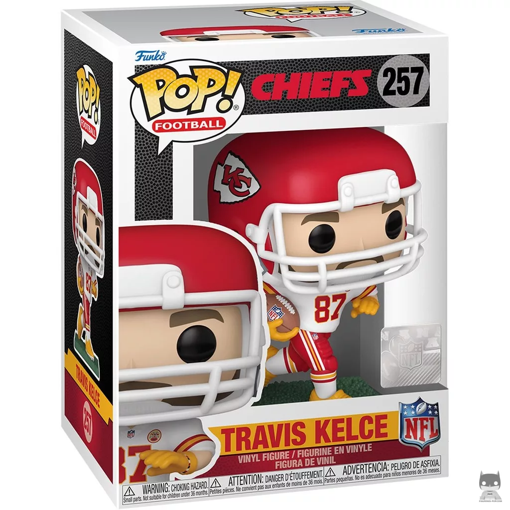 Figurine Funko POP Travis Kelce avec boîte