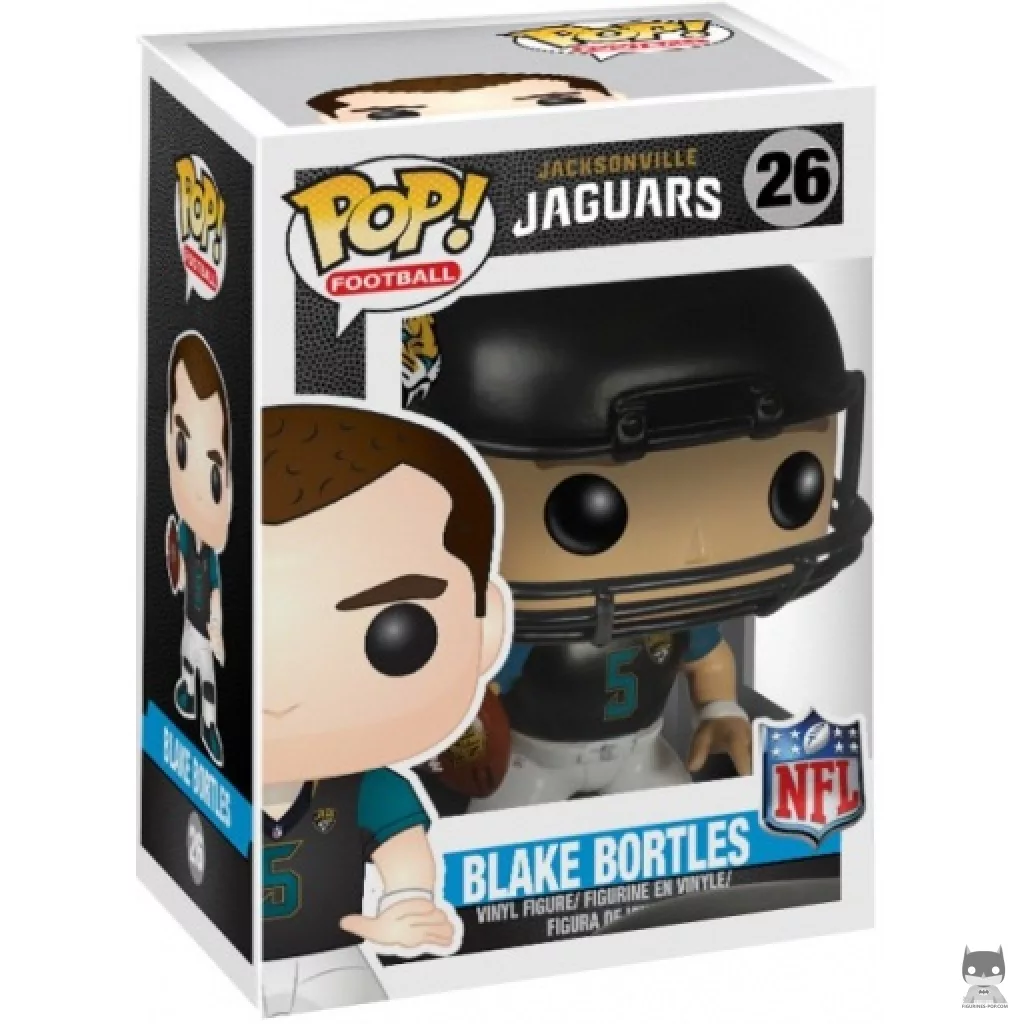 Figurine Funko POP Blake Bortles avec boîte