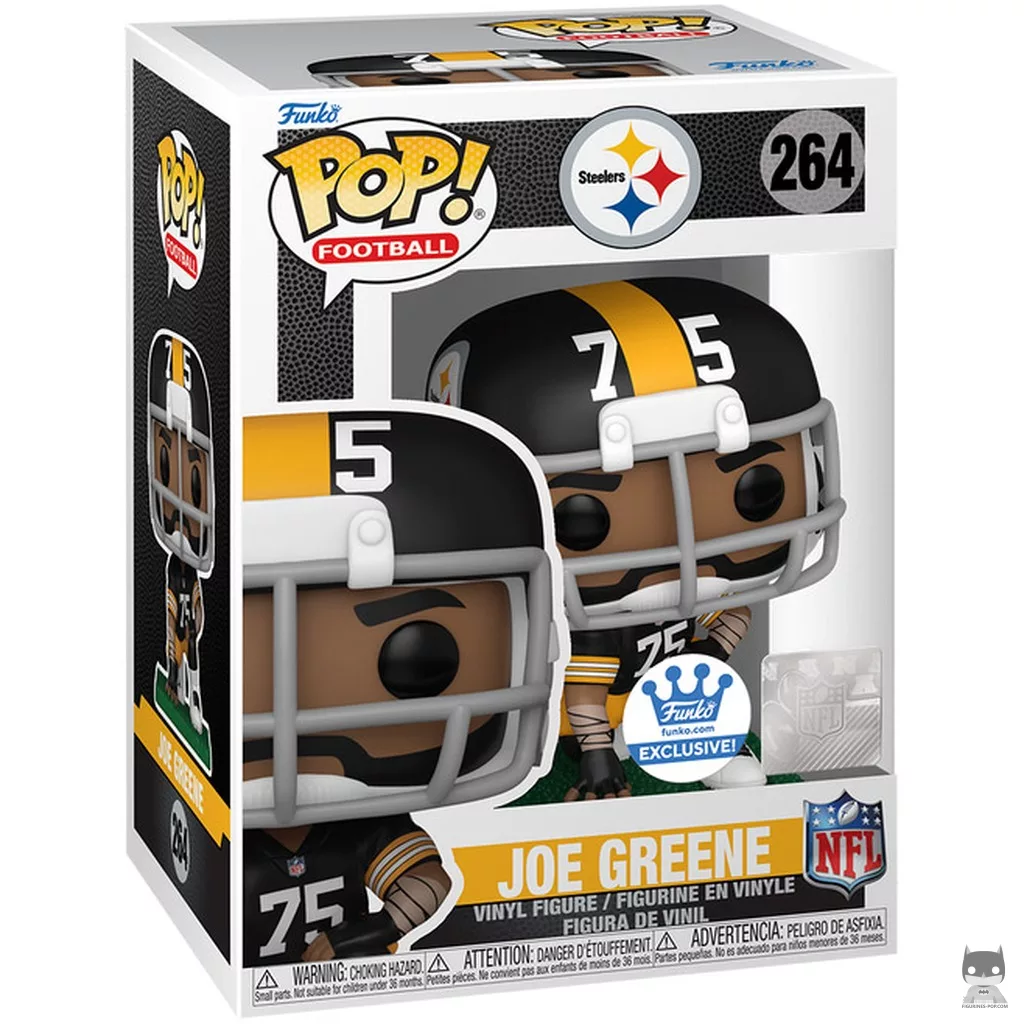Figurine Funko POP Joe Greene avec boîte