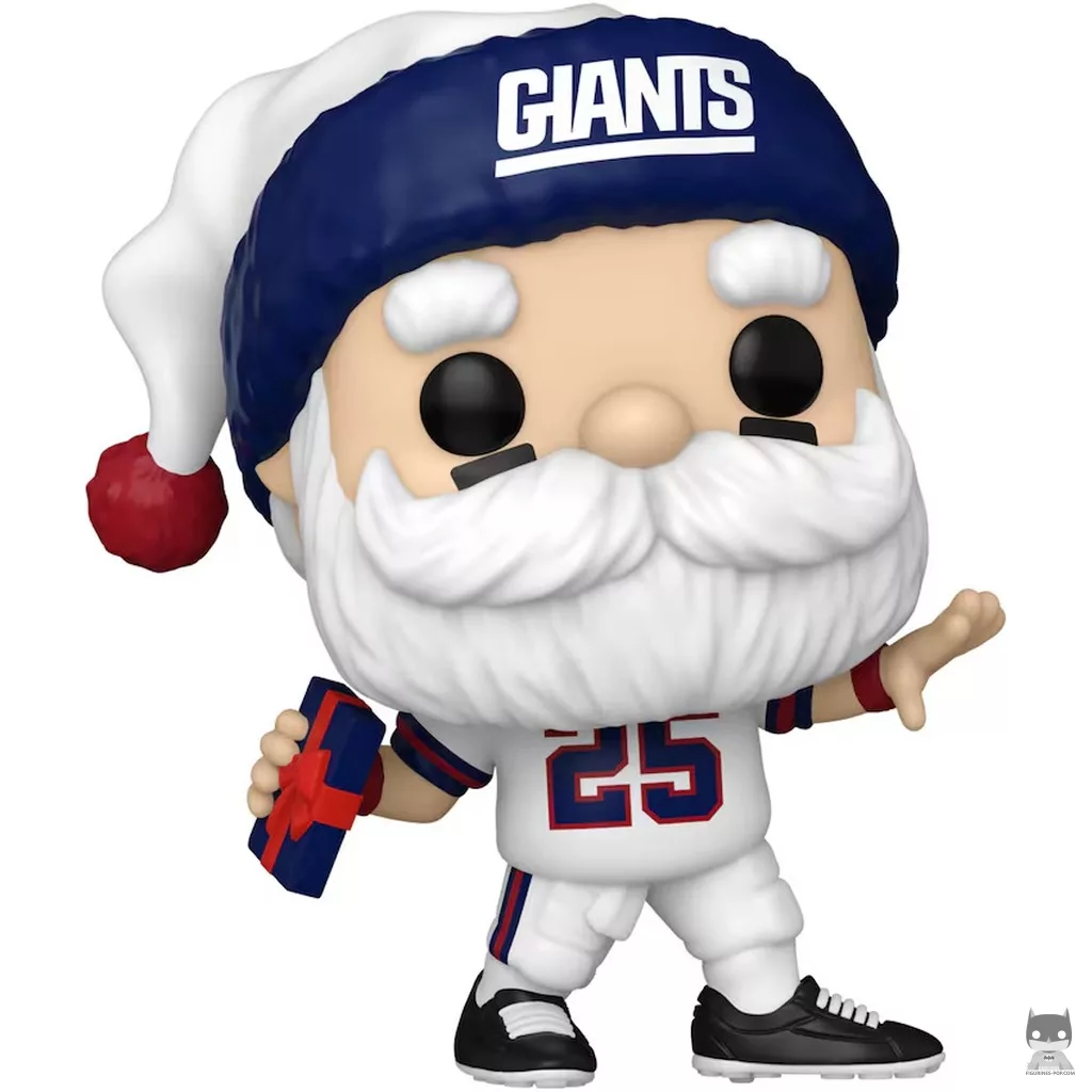 Figurine Funko POP Père Noël New York Giants (NFL)