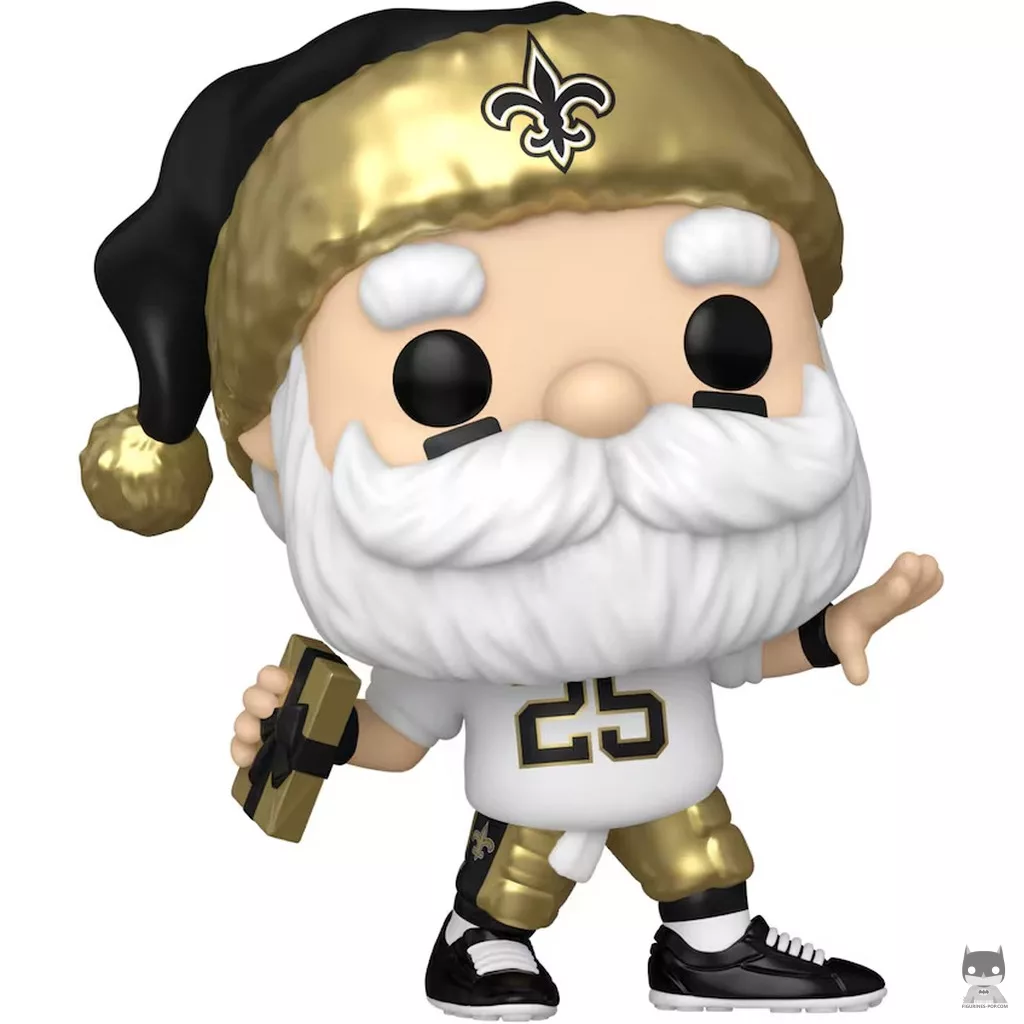 Figurine Funko POP Père Noël New Orleans Saints (NFL)